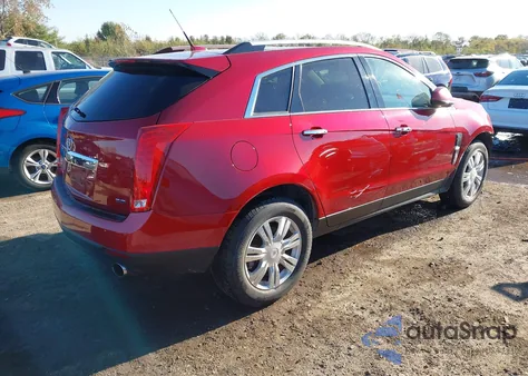 2012 Cadillac Srx Luxury Collection from USA, damaged, VIN 3GYFNDE33CS644184